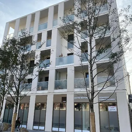 Luxury Appartement 5 Asnieres Paris Exterior photo